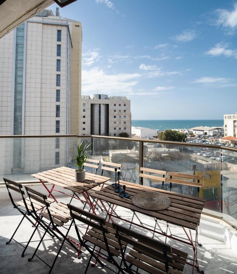 Seaviewtlv Apartman Tel-Aviv Kültér fotó
