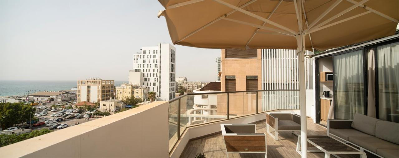 Seaviewtlv Apartman Tel-Aviv Kültér fotó